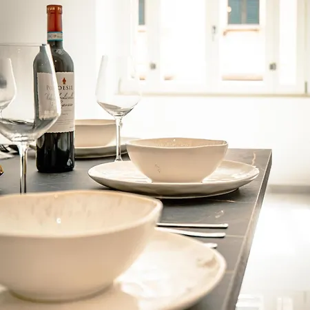 Mantovani Apartament-in The Heart Of Daire *