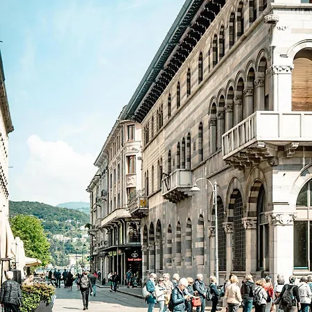 דירה Mantovani Apartament-in The Heart Of קומו