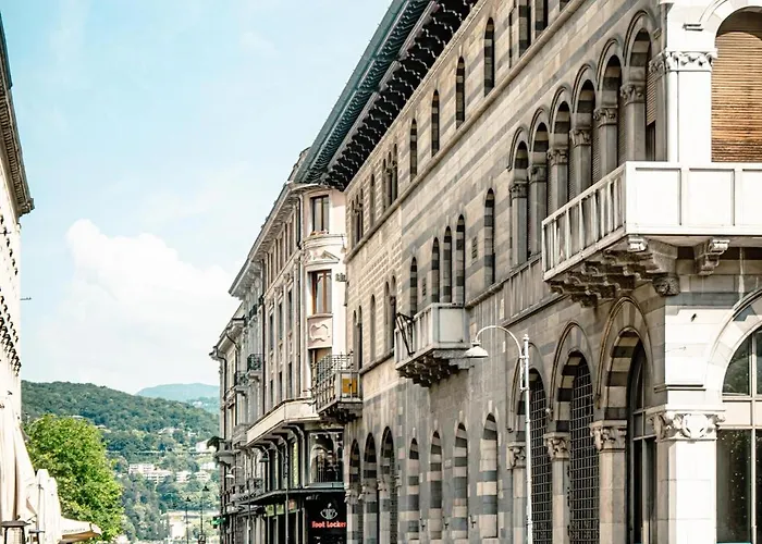 Apartament Mantovani Apartament-in The Heart Of Como